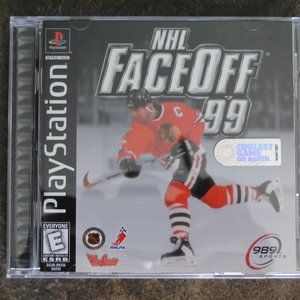 FACEOFF 99 VIDEO GAME